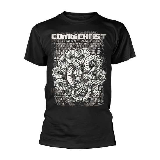 Cover for Combichrist · Exit Eternity (CLOTHES) [size L] [Black edition] (2019)