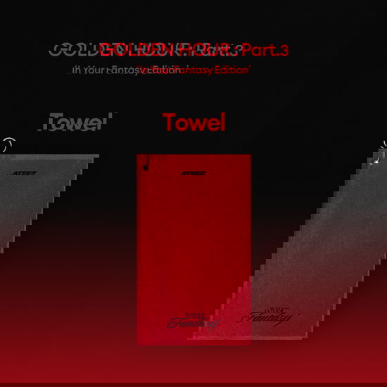 Golden Hour : Part 3 - In Your Fantasy - ATEEZ - Produtos - KQ Ent. / Hello82 - 0810141855571 - 18 de julho de 2025