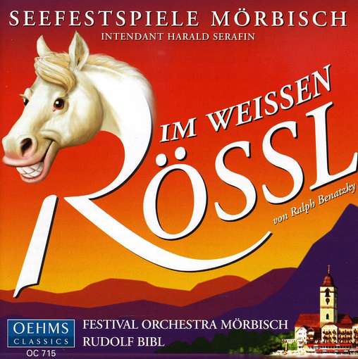 Im Weissen Rossl - Ralph Benatzky - Musique - NAXOS OF CANADA - 0812864017571 - 1 février 2009