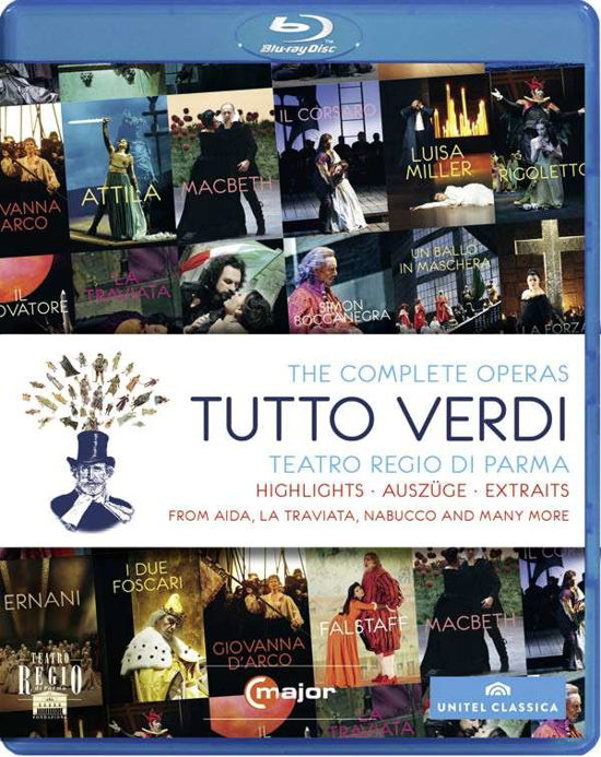 Tutto Verdi - Giuseppe Verdi - Filmes - CMAJOR - 0814337012571 - 15 de outubro de 2012