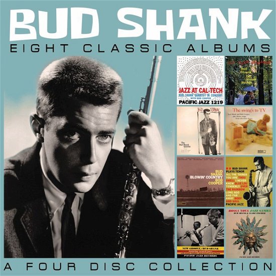 Cover for Bud Shank · Eight Classic Albums (CD) (2023)