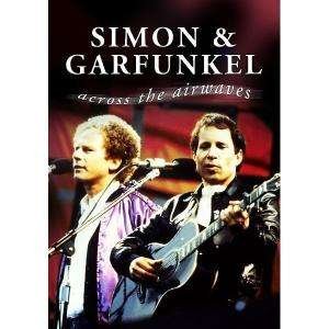 Cover for Simon &amp; Garfunkel · Across the Airwaves (DVD) (2008)