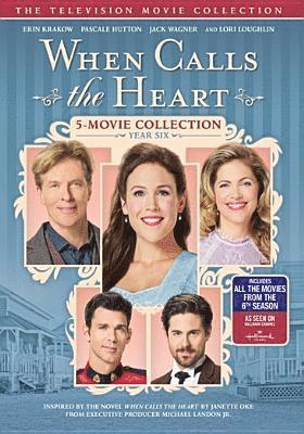 Cover for DVD · When Calls the Heart – Year Six (DVD) (2019)