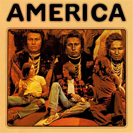 America - America - Musique -  - 0829421962571 - 12 avril 2024