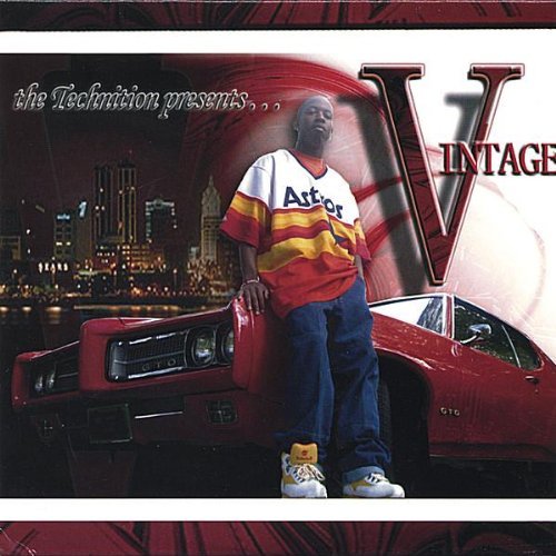 Cover for Tech Tha Technition · Vintage (CD) (2005)