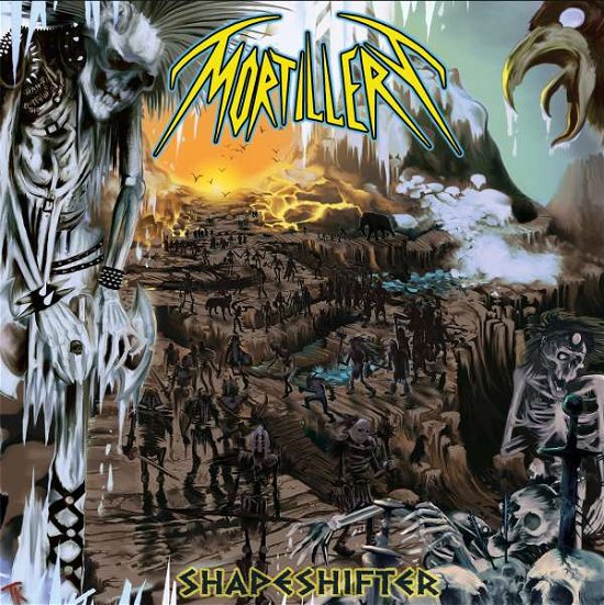 Mortillery · Shapeshifter (CD) [Limited edition] [Digipak] (2016)