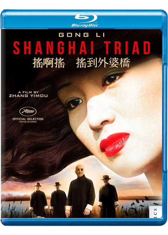 Cover for Shanghai Triad (Blu-ray) (2020)