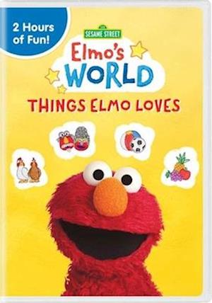 Cover for DVD · Sesame Street: Elmo’s World: Things Elmo Loves (DVD) (2021)