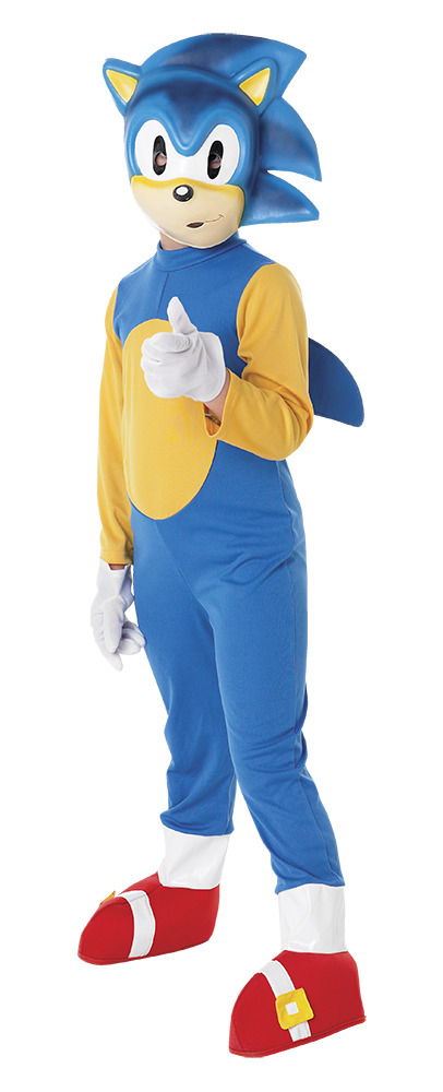 Cover for Rubies · Classic Costume - Sonic (128 Cm) (Toys)