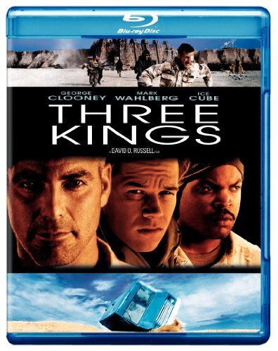 Cover for Three Kings (Blu-ray) [Widescreen edition] (2010)