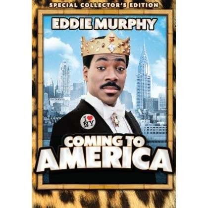 Cover for Coming to America (DVD) (2013)