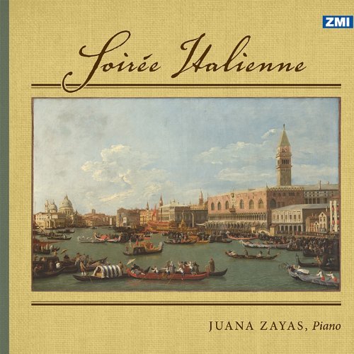 Cover for Juana Zayas · Soirre Italienne (CD) (2012)