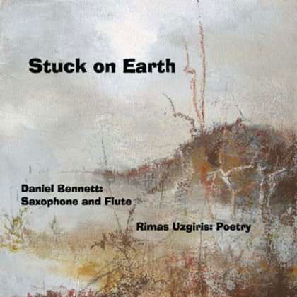 Cover for Rimas Uzgiris · Stuck on Earth (CD) (2012)