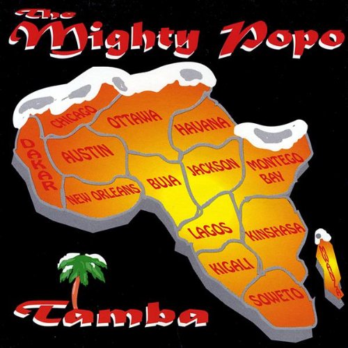 Cover for Mighty Popo · Tamba (CD) (2009)