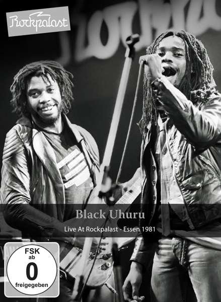 Black Uhuru · Live at Rockpalast (DVD) (2016)