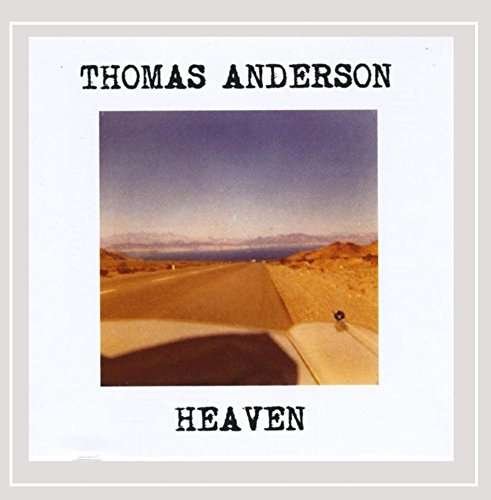 Cover for Thomas Anderson · Heaven (CD) (2016)