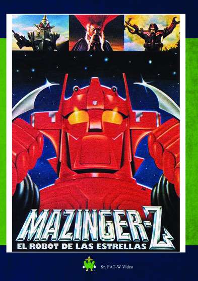 Cover for Mazinger-z El Robot De Las Estrellas (DVD) (2015)