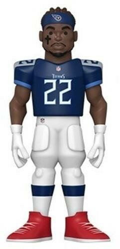 Titans- Derrick Henry (Hm) (Styles May Vary) - Funko Gold 5 Nfl: - Merchandise - Funko - 0889698593571 - May 25, 2022