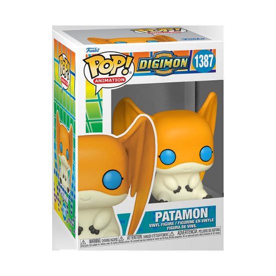 Funko Pop Anime Digimon Patamon - Pop Anime Digimon - Merchandise - FUNKO UK LTD - 0889698720571 - August 14, 2023