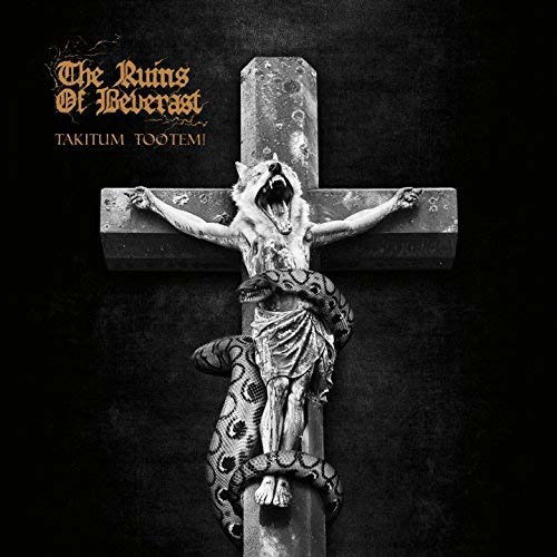 Cover for Ruins Of Beverast · Takitum Tootem (Black) (LP) (2017)