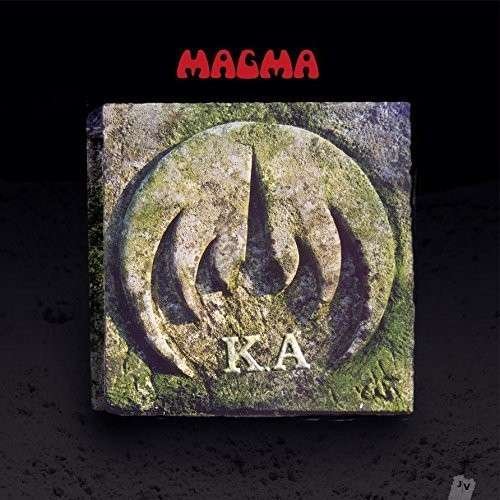 Cover for Magma · Kohntakosz Anteria (LP) [Standard edition] (2014)