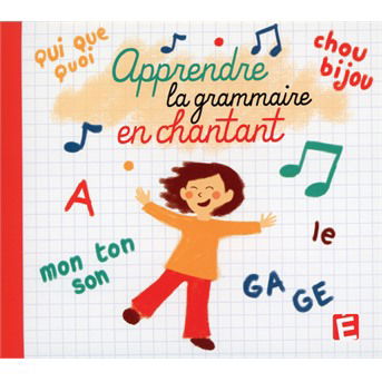 Cover for Apprendre la grammaire en chantant (CD) (2017)