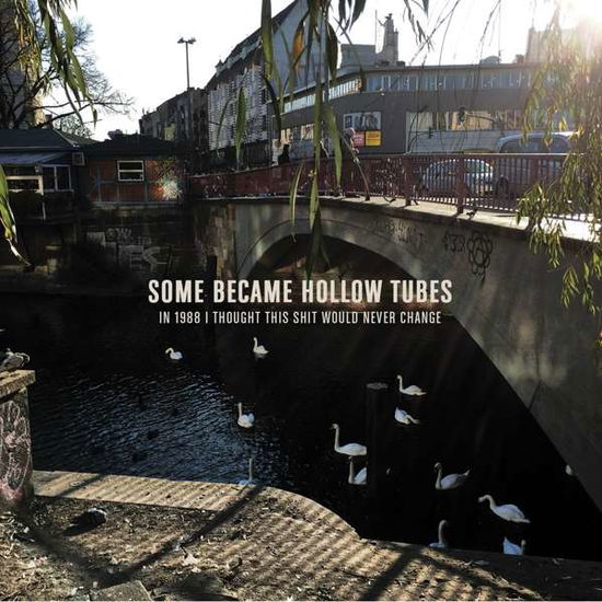 Cover for Some Became Hollow Tubes · In 1988 I Thought This Shit Would Never Change (CD) (2019)