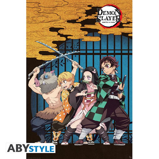 DEMON SLAYER - Poster « Group » (91.5x61) - Großes Poster - Gadżety -  - 3665361074571 - 7 lutego 2019