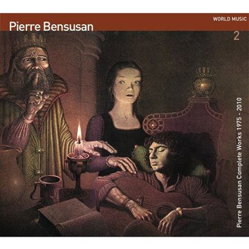 Cover for Pierre Bensusan · Musiques (CD) (2010)