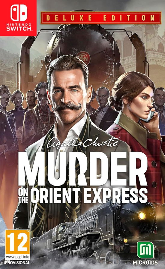 Cover for Agatha Christie · Murder on the Orient Express (GAME) [Deluxe edition] (2023)