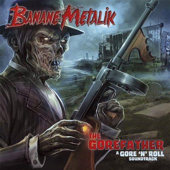 Cover for Banane Metalik · The Gorefather (CD) [EP edition] (2015)