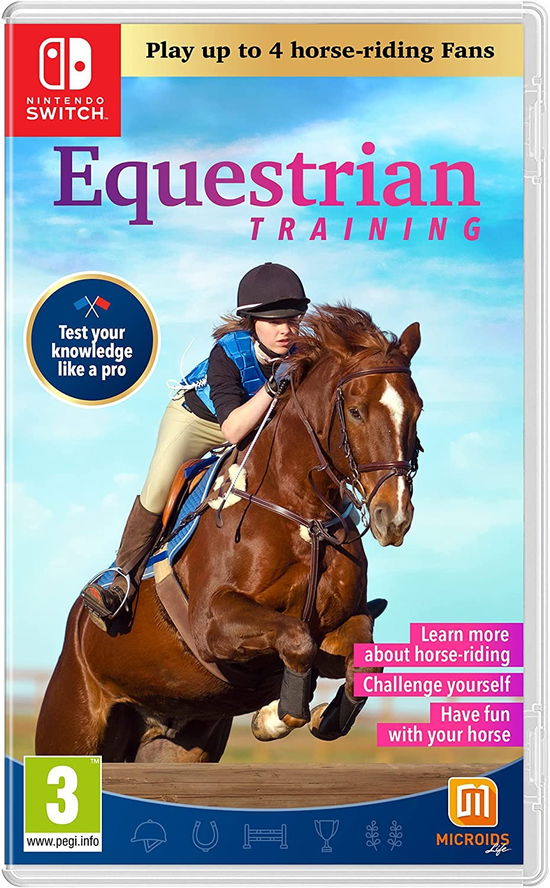 Cover for Microids · Equestrian Training (SWITCH) (2021)