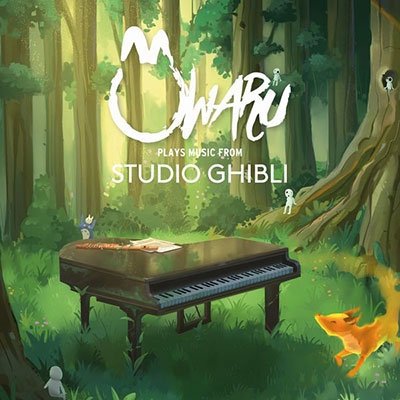 Cover for Owaru · Owaru Plays Music from Studio Ghibli (CD) (2021)