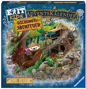 Cover for Ravensburger Spieleverlag · EXIT Adventskalender kids - Dschungel-Abenteuer - 24 Rätsel für EXIT-Begeisterte ab 6 Jahren (SPIEL) (2021)