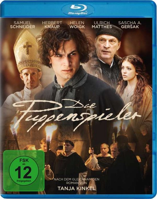 Cover for Knaup,herbert / Schneider,samuel / Bech,lukas/+ · Die Puppenspieler (Blu-ray) (2018)