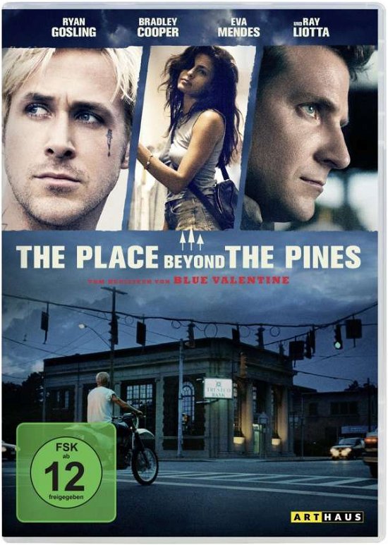 Cover for The Place Beyond The Pines (DVD) (2013)