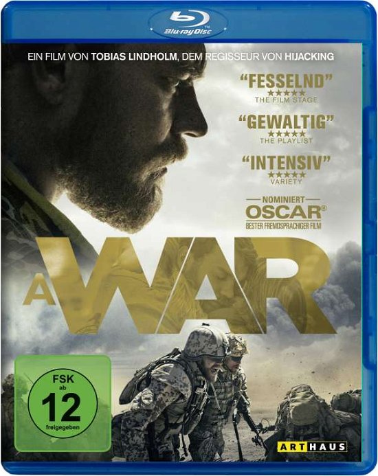Cover for A War (Blu-ray) (2016)