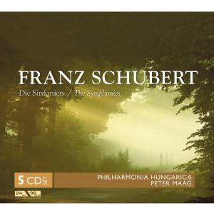 Symphonies - F. Schubert - Muzyka - MEMBRAN - 4011222315571 - 13 października 2015