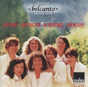 Spohr / Bärenz / Ensemble Belcanto · Chorwerke (CD) (2024)