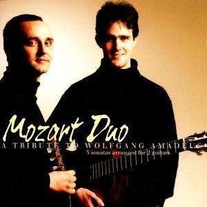 Cover for Mozart Duo · A Tribute To Wolfgang Amadeus (CD) (2002)