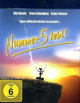 Cover for Guttenberg,steve / Sheedy,ally / Steven,fisher · Nummer 5 Lebt (Blu-ray) (2011)