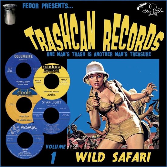 Wild Safari - Various Artists - Music - STAG-O-LEE - 4015698778571 - June 23, 2023