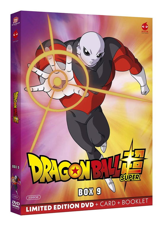 Cover for Dragon Ball Super Box 09 (3 Dv (DVD) (2024)