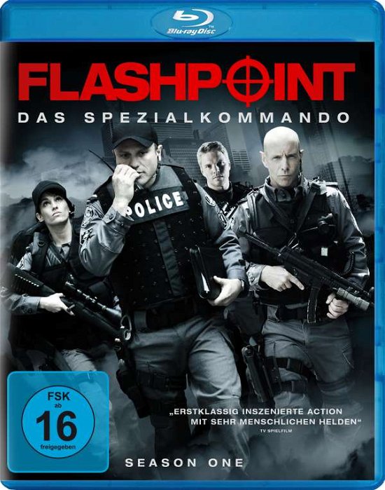 Cover for Flashpoint · Das Spezialkommando Staffel 1 (3 Blu-rays) (Import) (Blu-ray) (2016)