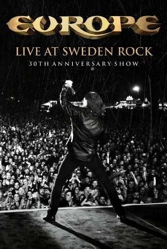 Cover for Europe · Live At Sweden Rock (DVD) (2013)