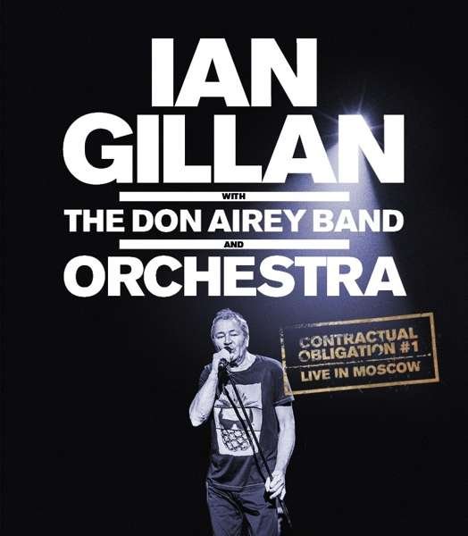Cover for Ian Gillan · Contractual Obligation #1 (Live in Moscow) (MBD) (2019)