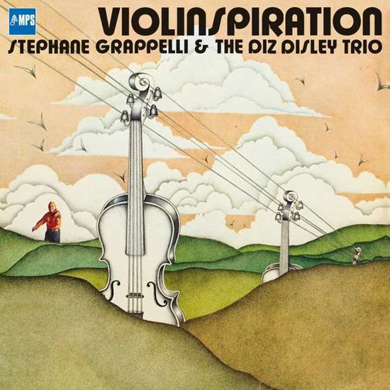 Cover for Stephane Grappelli · Violinspiration (CD) [Remastered edition] (2022)