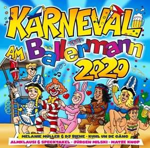 Cover for Karneval Am Ballermann 2020 (CD) (2019)