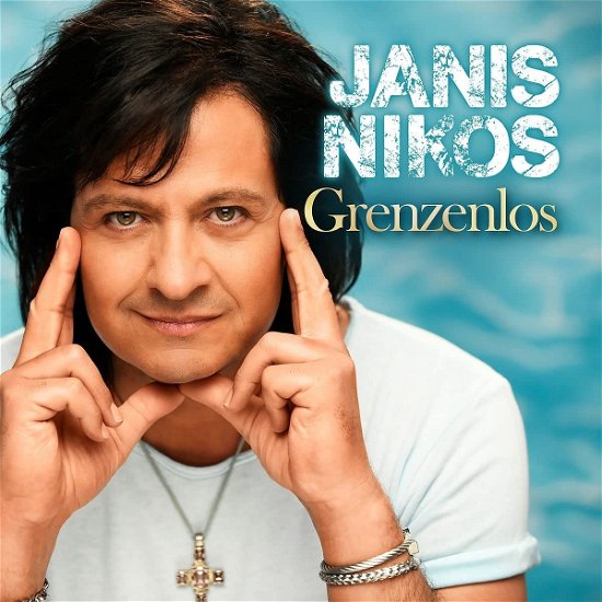 Cover for Janis Nikos · Grenzenlos (CD) (2022)