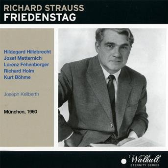 Cover for R. Strauss · Friedenstag (CD) (2012)